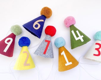 Custom Birthday Party Hat for Kids - Design your own