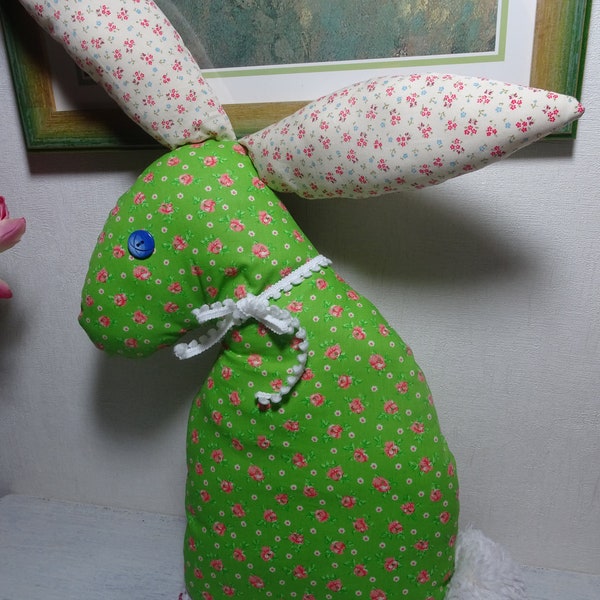 Hasenkissen Kuschelkissen Ostern Hase Dekokissen