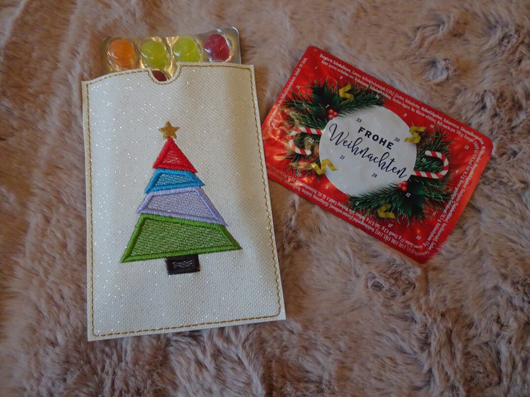 Advent Calendar to Go Christmas Calendar Reusable Etsy