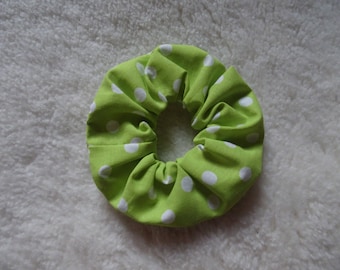 Scrunchie aus Baumwolle  Haargummi  Zopfgummi