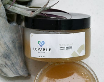 Plain Jane Body Scrub