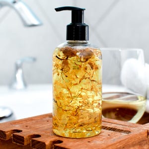 Stress Relief Massage Oil