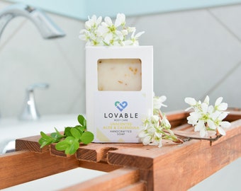Unscented Aloe Calendula Soap