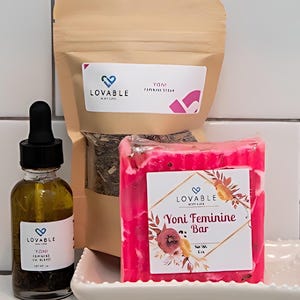 Sweet Yoni Gift Set