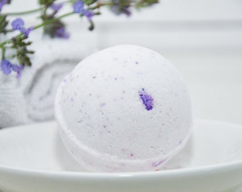 Lavender Bath Bomb