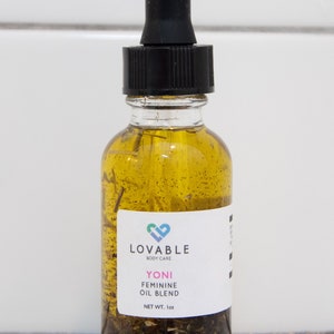 Yoni Feminine Oil