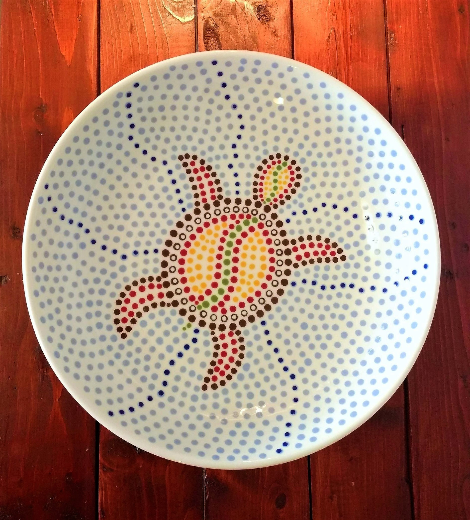 Handpainted ceramic turtle bowl turtle fruit bowl statement Etsy