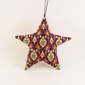 Decorative star to hang