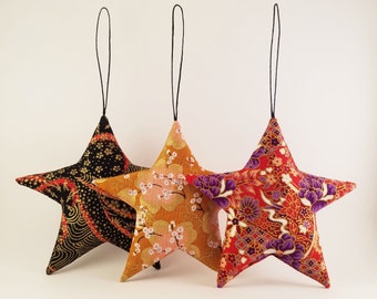 Decorative star to hang
