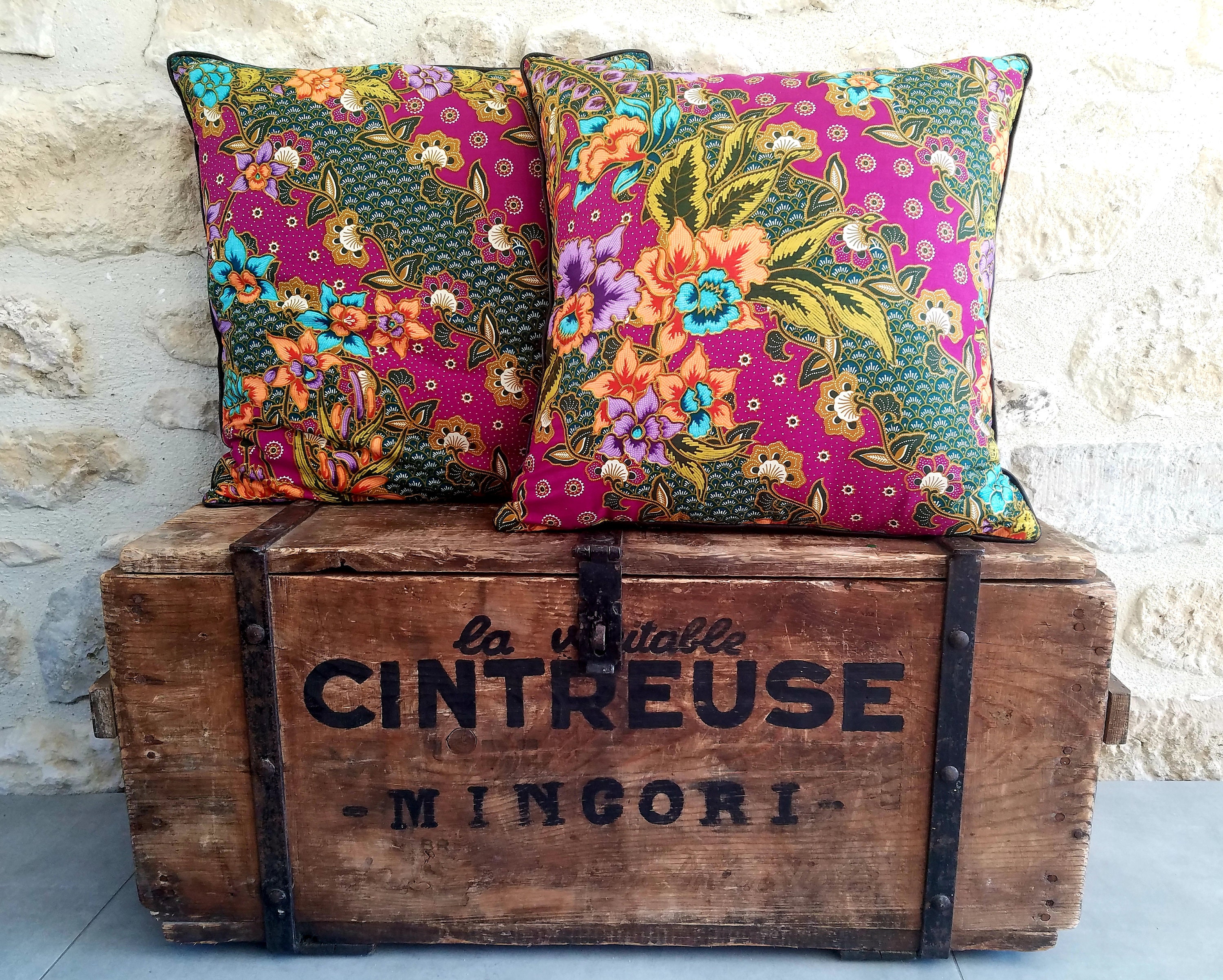 Coussins Batiks | Duo