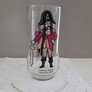 Collector Series Glass from McDonald&#39;s - Captain Crook, produced by Pyrex