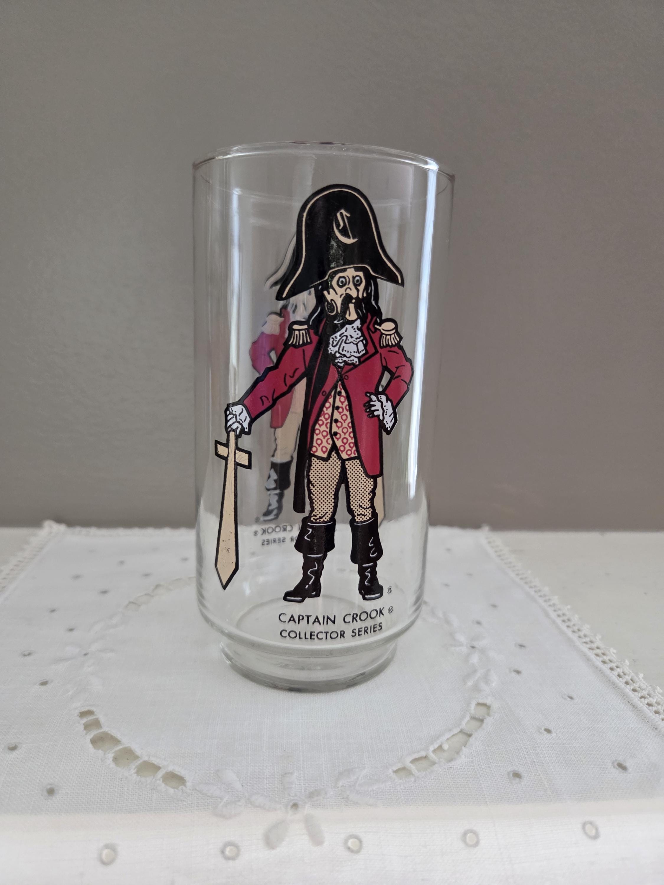 Collector Series Glass from McDonald's - Captain Crook, produced by Pyrex