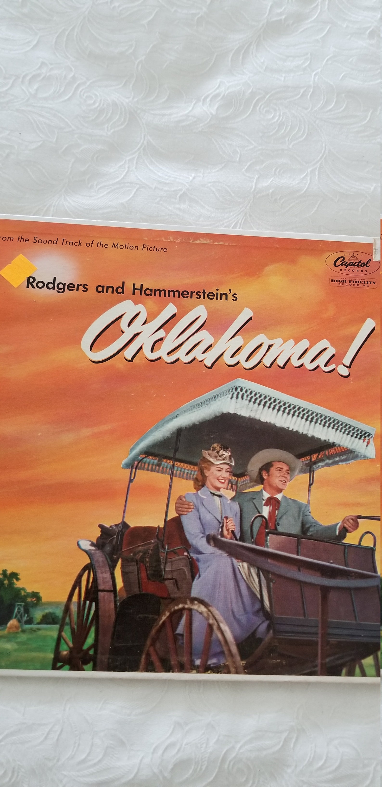 Rodgers and Hammerstein's Oklahoma vinyl Etsy