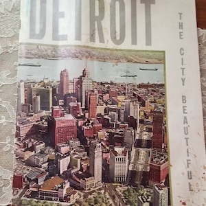 Vintage Magazine:  Detroit The City Beautiful