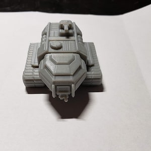 Sci-Fi Terrain Vehicle - 3D Printable sci-fi model/miniature