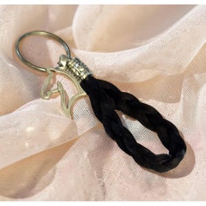 Horsehair Keychain - Etsy