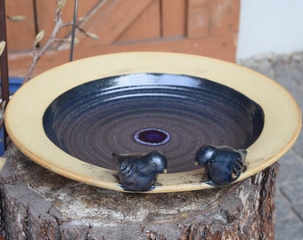 Vogeltränke frostfest