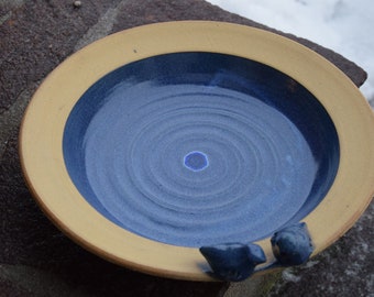 Bird bath, frost-resistant