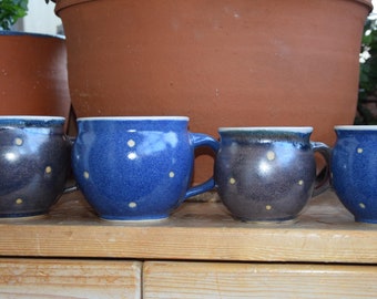 Keramiktasse handgetöpfert 450 ml