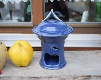 Blauer Apfelbräter als natürlicher Duftspender