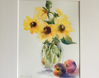 vida quieta de la acuarela