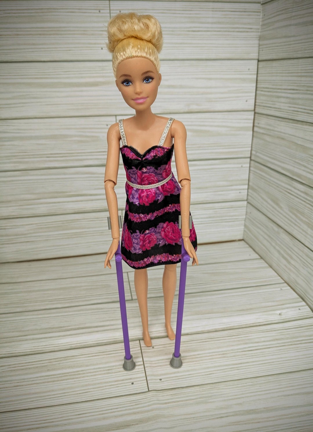 Barbie with crutches hotsell