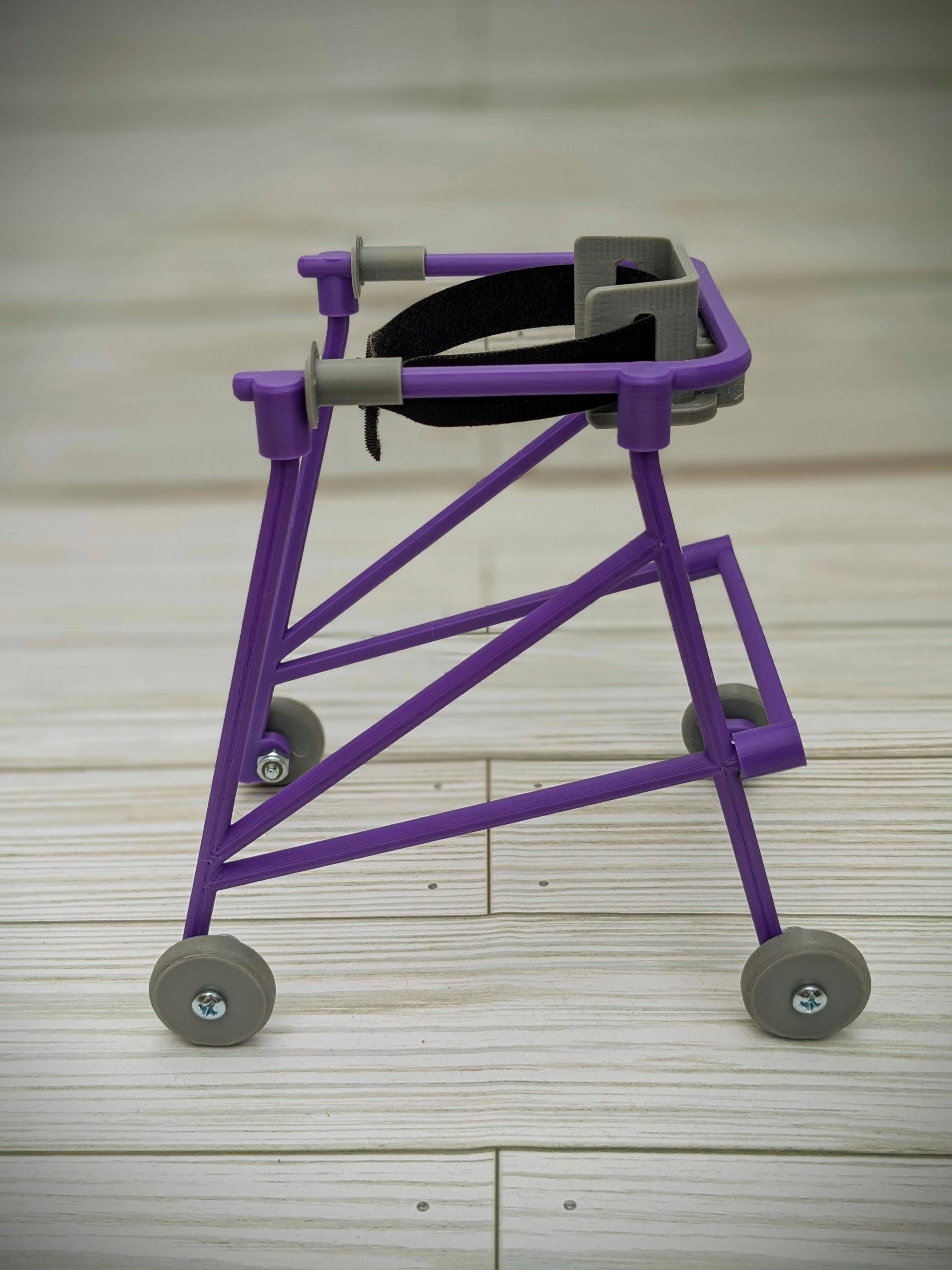 Andador/Entrenador de marcha para muñecas de moda, escala 1/6, andador  posterior para muñecas - Etsy México, image size:2250x3000