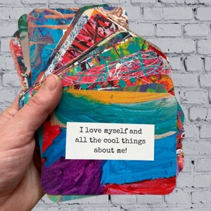 Qui suis-je Cartes d’affirmation pour les enfants, Affirmations de la famille, Affirmations pour tous les âges, Affirmations pour l’école, Affirmations de classe enfant