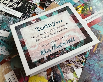 Today...Affirmation Cards/ Oracle Cards/ Positive Affirmation/ Oracle Deck/ Affirmations/ Inspirational Cards/ Self Care