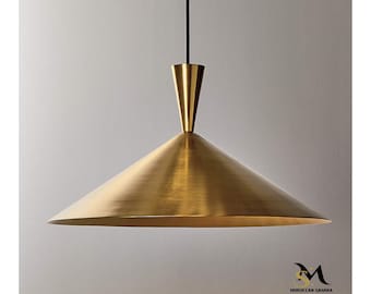 Handmade Brass Pendant Light , Handmade Brass Pendant Light, Polished solid brass shade Pendant light ,Wholesale