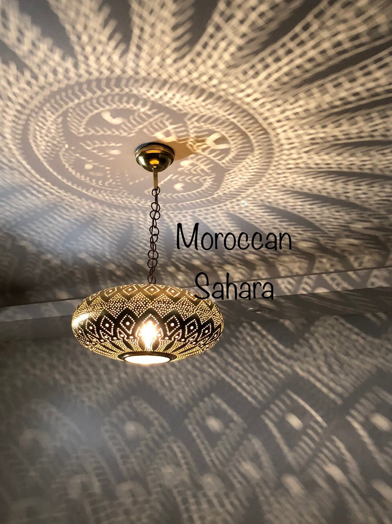Mosaic flush mount ceiling on sale light