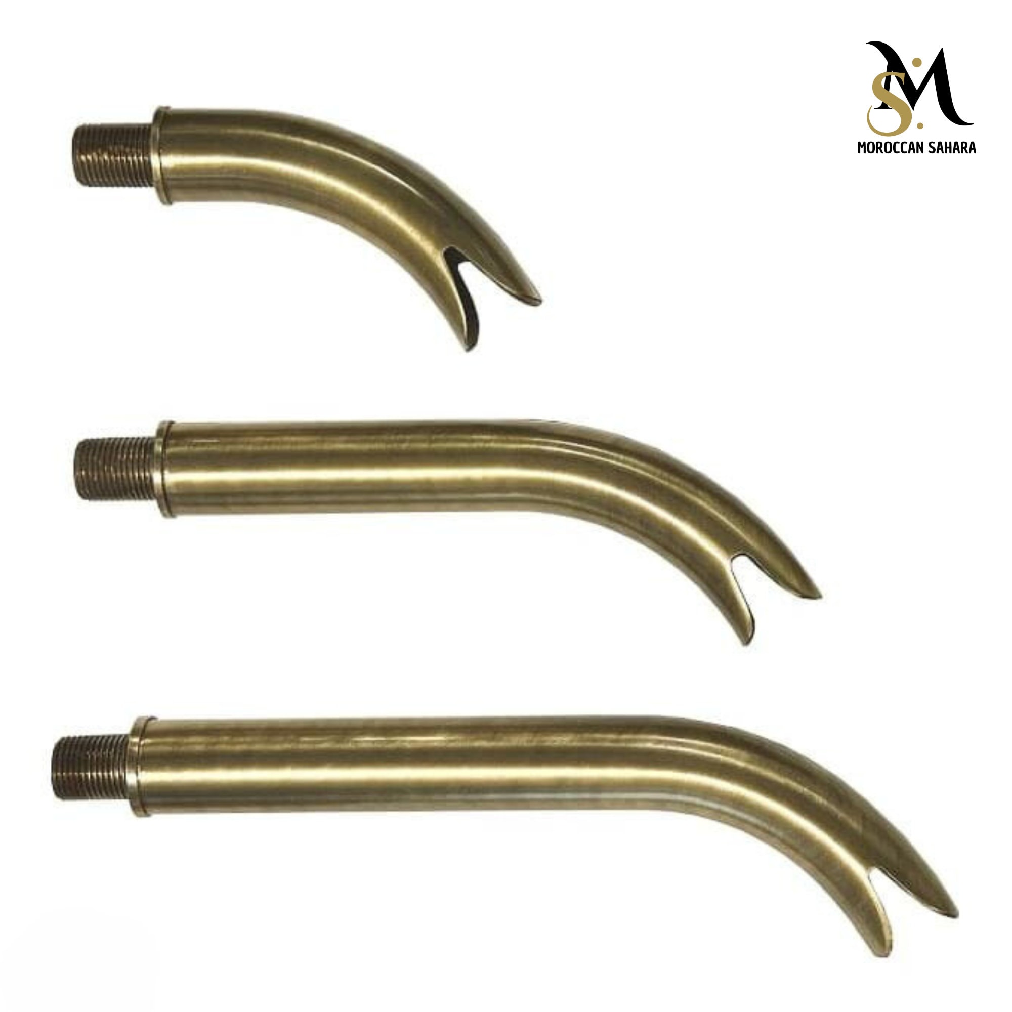 Robinet mural en laiton : robinet d'eau de jardin antique