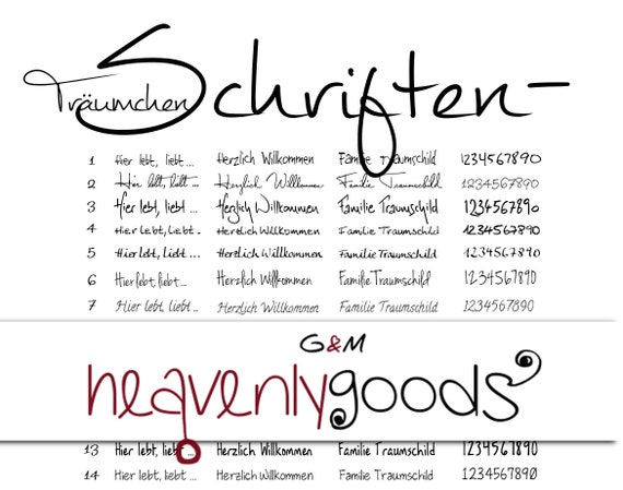 Upgrade Font Door Signs