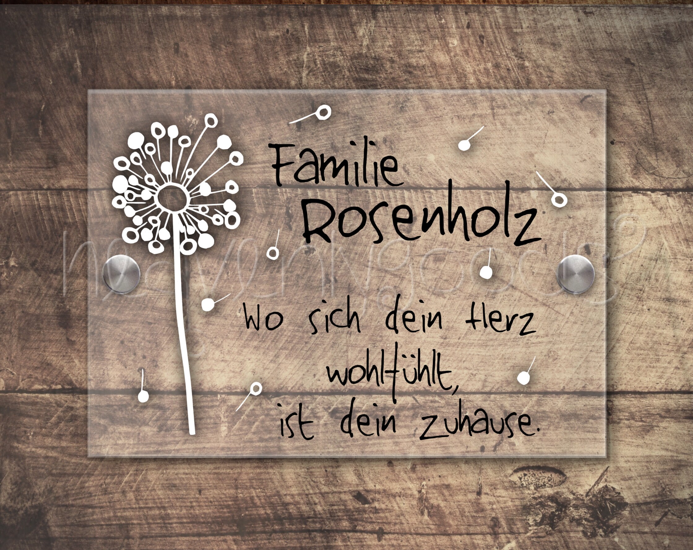 Türschild Familie Etsy