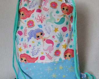 Gym bag with name, backpack for children from 16,50 euros