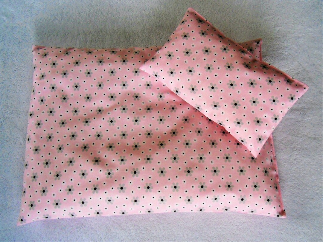 Doll Bedding Pillow and Blanket Set Etsy