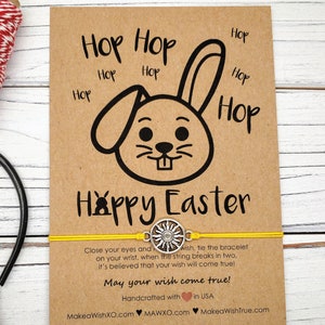 Easter Basket Stuffers Easter Gifts Easter Basket Filler Easter Basket Gifts Easter Bracelet Easter Party Favors Happy Easter Sun Bracelet
