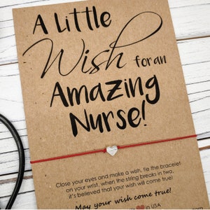 Nurse Appreciation Gift Nurse Gift Nurse Bracelet Nurse Jewelry Nursing Student Gift Nursing Gift Nursing Appreciation Gift Nurse Thank You
