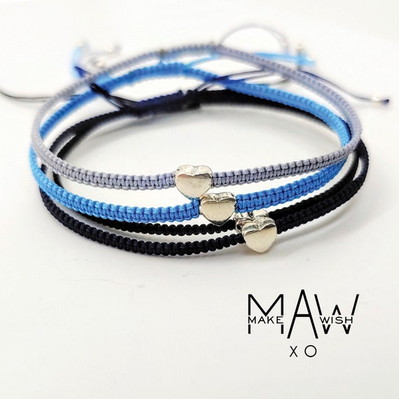 Wish bracelets shop sterling silver