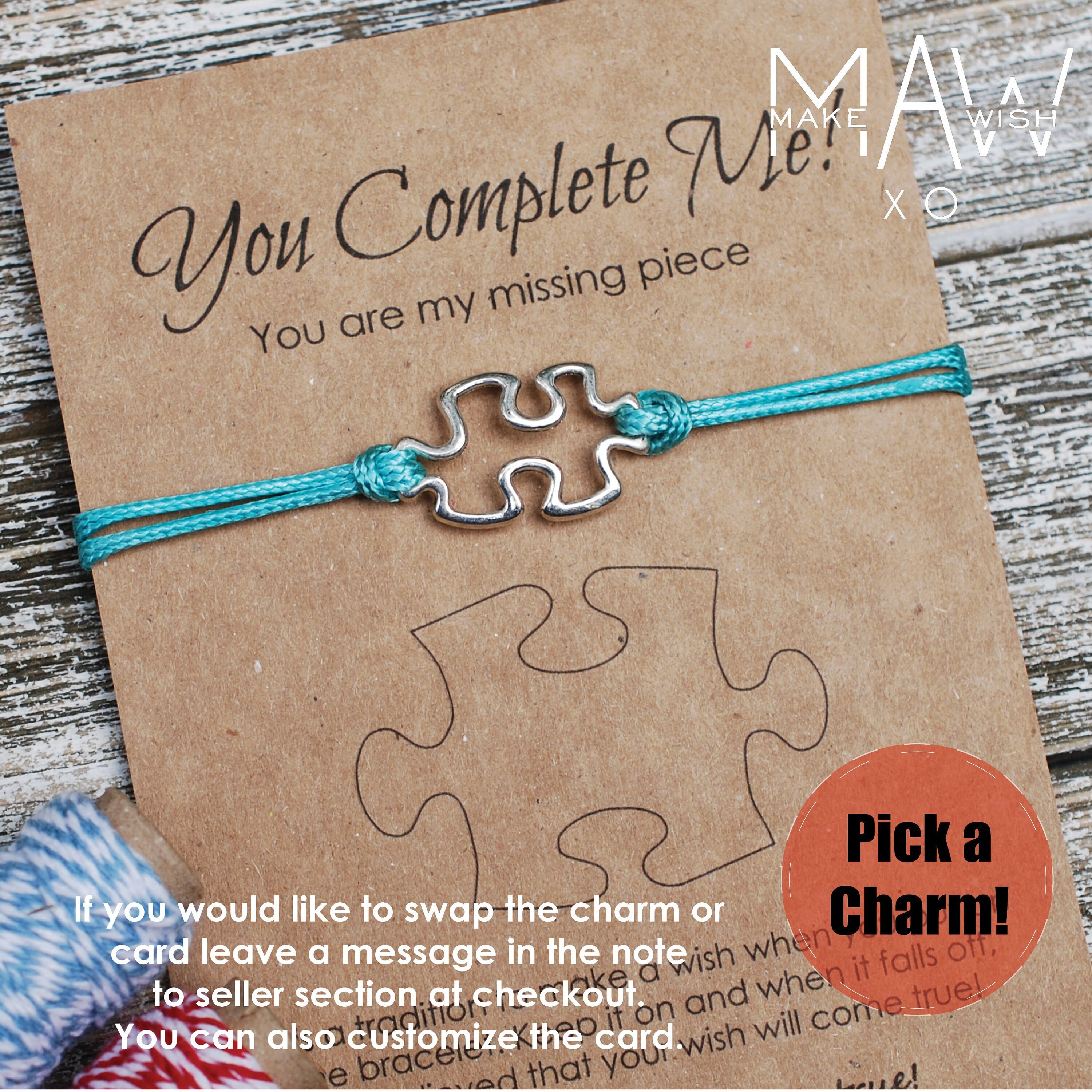 You complete me store relationship bracelets