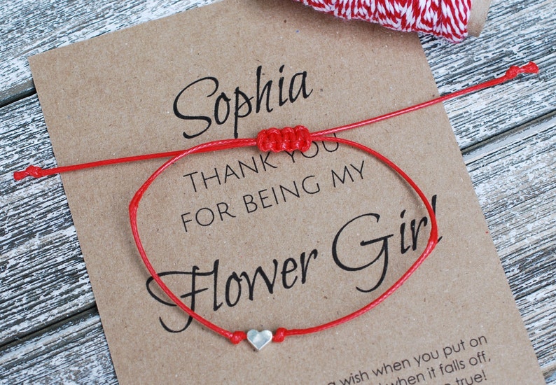 God Daughter Gift Friendship Bracelet Baptism Gift for God Daughter Birthday Gift Heart Bracelet Personalized Gift for Kid