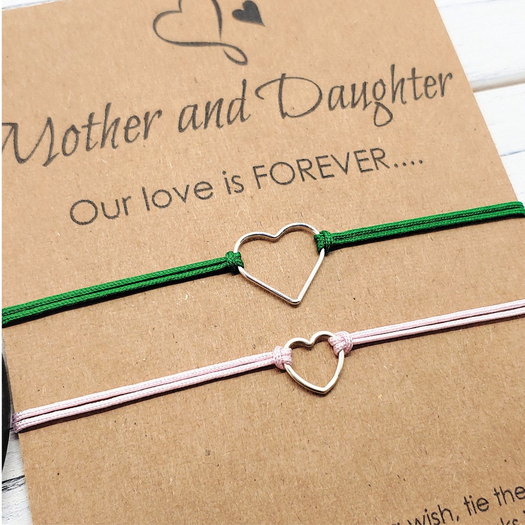 First Day of School Bracelet Mother Daughter Bracelet Back to School