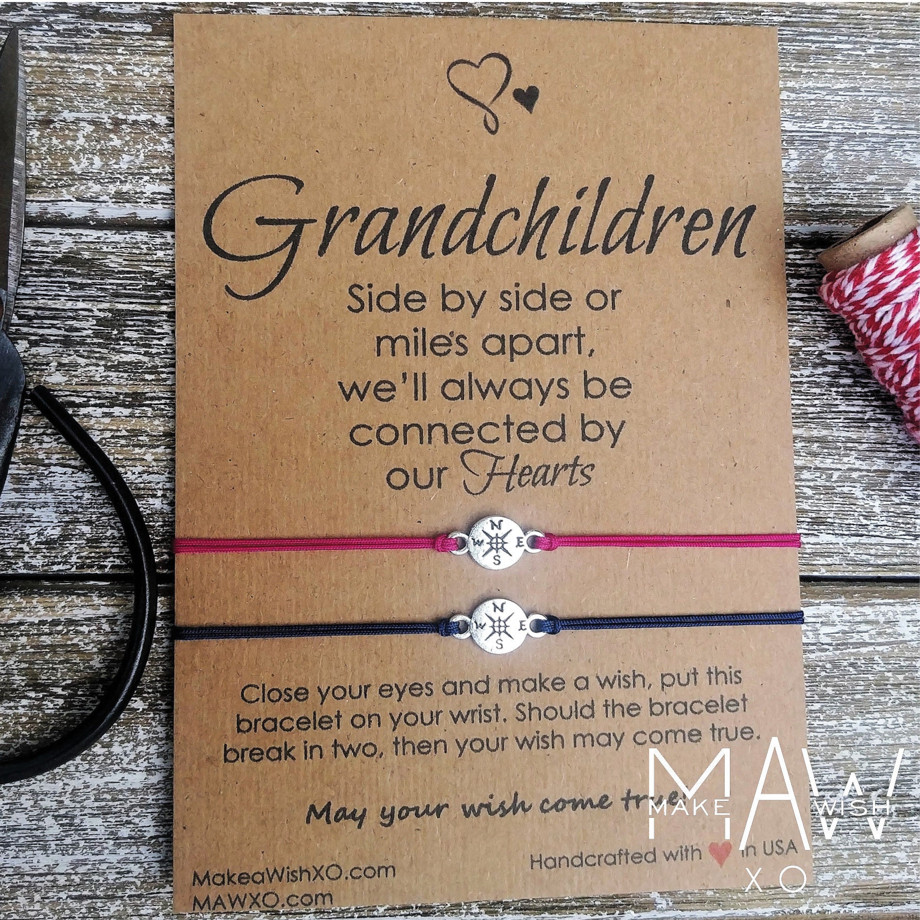 Grandchildren bracelet hotsell