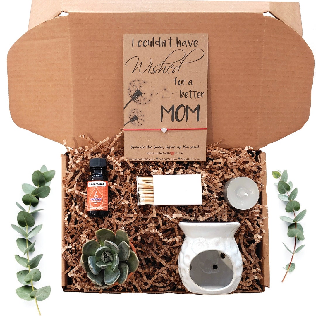 Gift Box for Mom Succulent Gift Box Set Mom Birthday Gift Etsy
