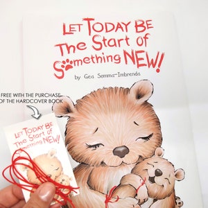 Kindergarten Gift for Kids First Day of School Bracelet First Day of Kindergarten Bracelets Mama Bear Little Bear Children&#39;s Book Ebook