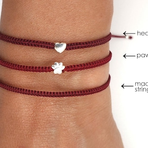 Macrame&#39; Bracelet, Family Connection Mom Dada & Kid&#39;s Bracelet Gift for kids Book Matching Friendship Bracelets Children Gift