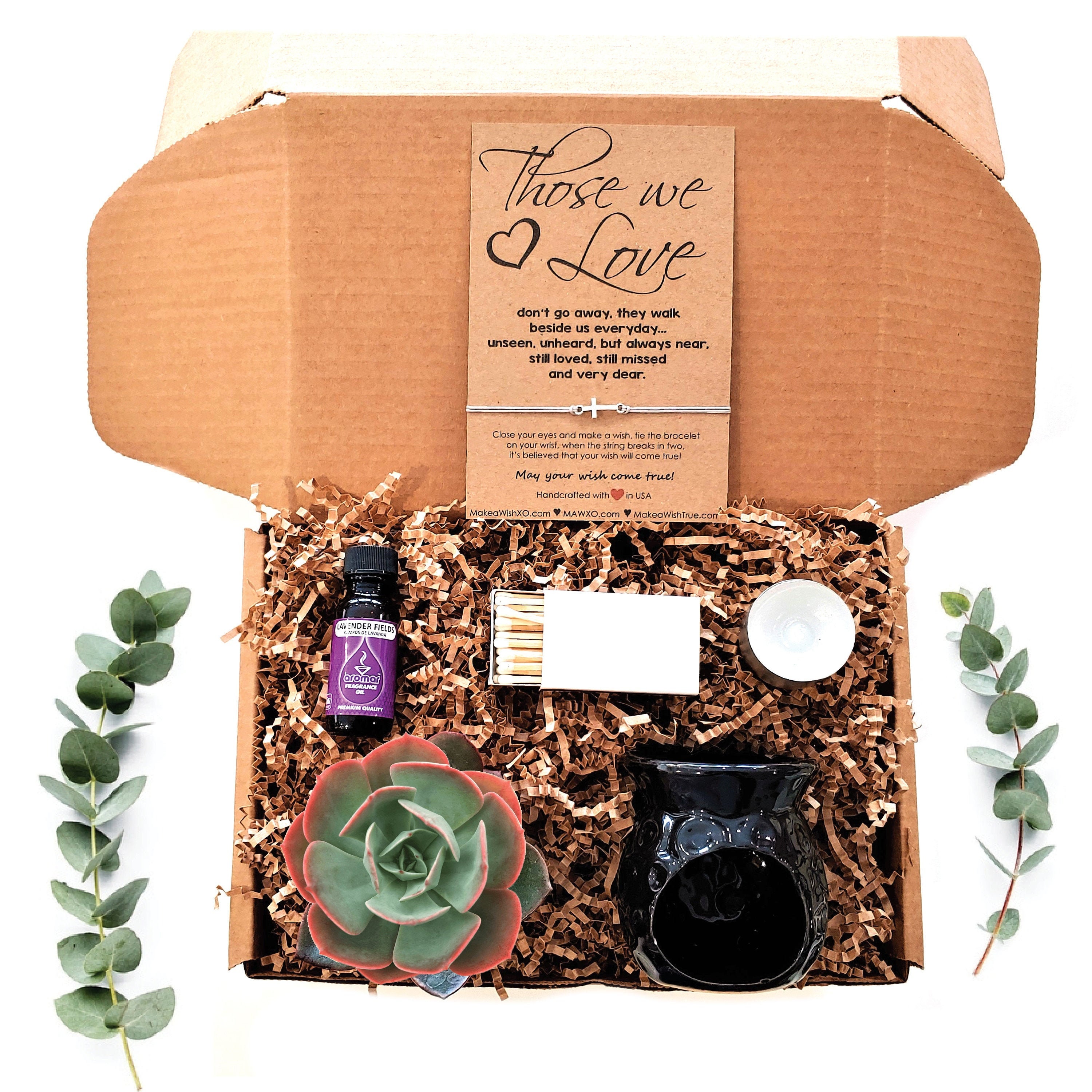 Memorial Gift Box Sympathy Gift Box Condolence Gift Etsy