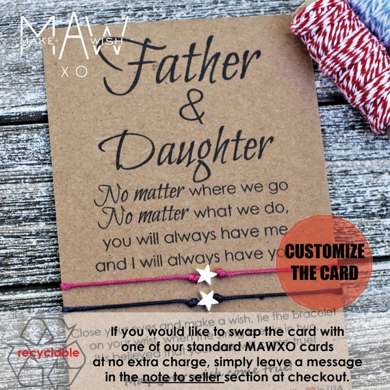 Daddy daughter bracelet best sale