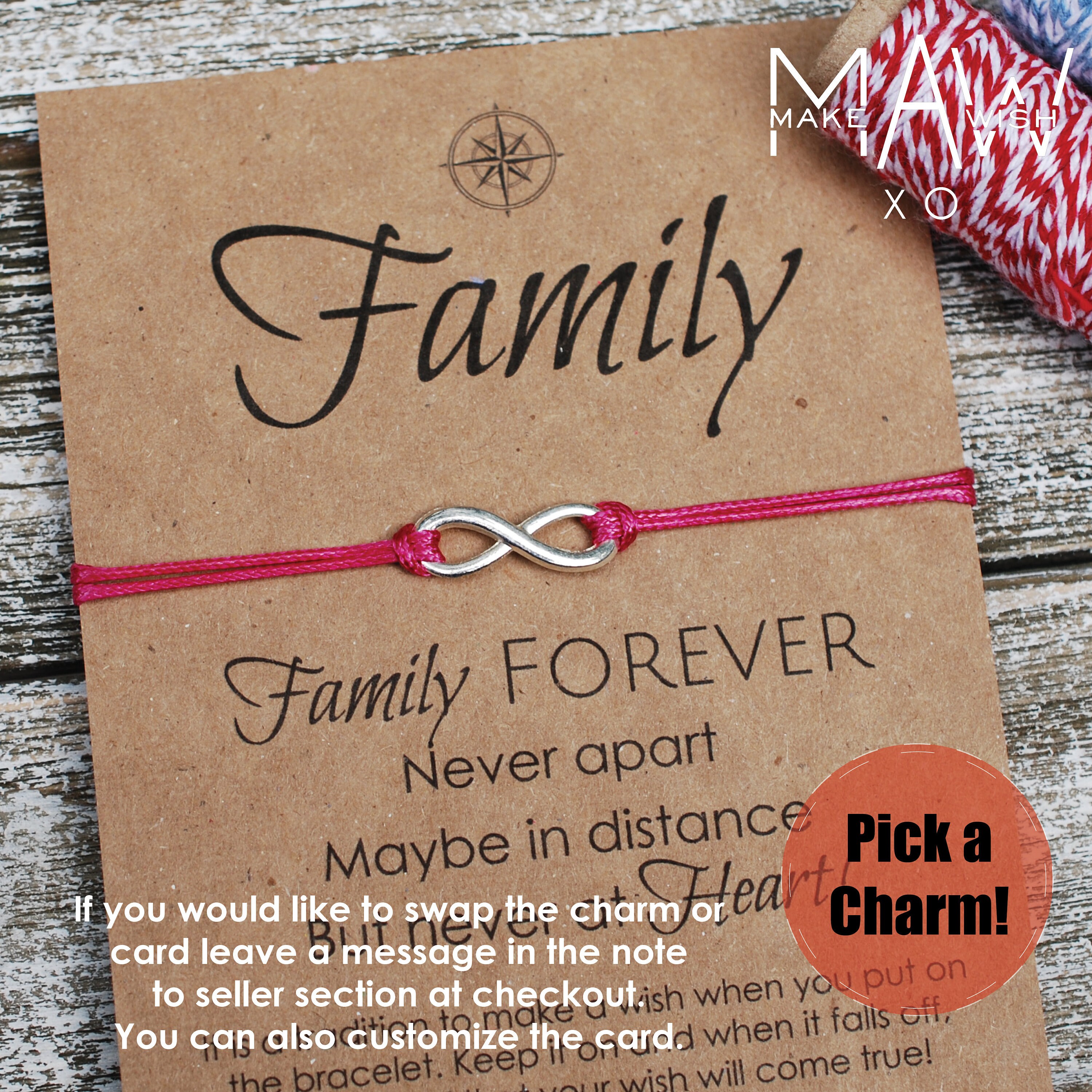 Family store forever bracelet