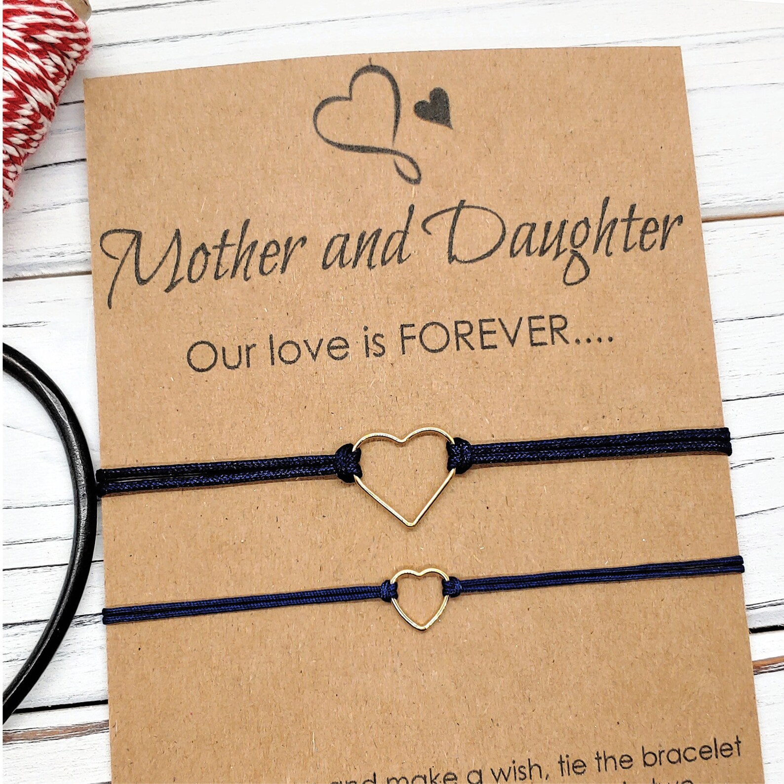 Mommy & Me Bracelet Set - Love & Joyful